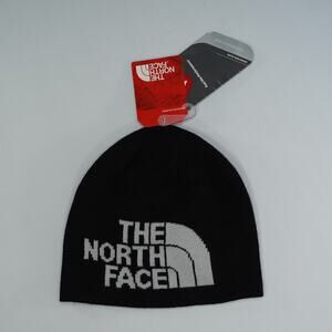 The North Face Reversible Highline Beanie - Black/Grey
